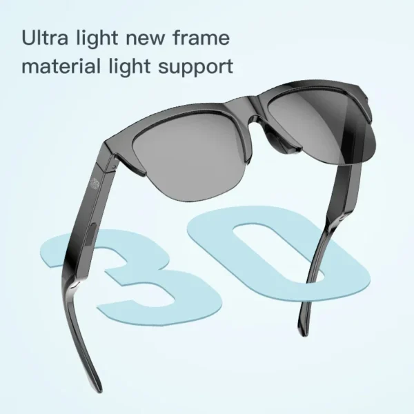 Xiaomi Smart Sunglasses Glasses Bluetooth Call Outdoor Sports Headphones HIFI Blue Light Waterproof Anti-UV For Men Women 2025 - Image 5